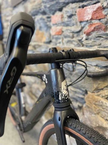 Used BMC URS AMP TWO 2025 Road & Gravel, Light Gray — image 3 of 6