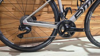 Used BMC Teammachine SLR FOUR 2024 2024 Road & Gravel, Gris claro — image 3 of 9