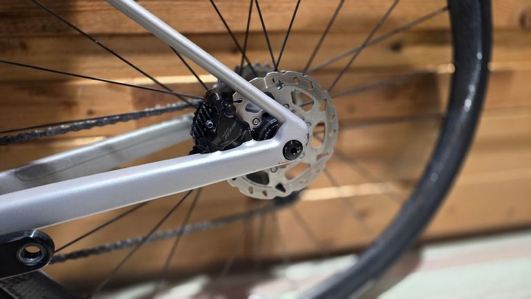 Used BMC Teammachine SLR FOUR 2024 2024 Road & Gravel, Gris claro — image 9 of 9
