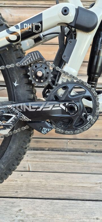 Brugt Commencal Supreme Ride Chalk 2025 Mountainbike — billede 8 af 11