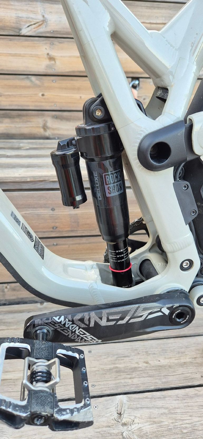 Brugt Commencal Supreme Ride Chalk 2025 Mountainbike — billede 6 af 11