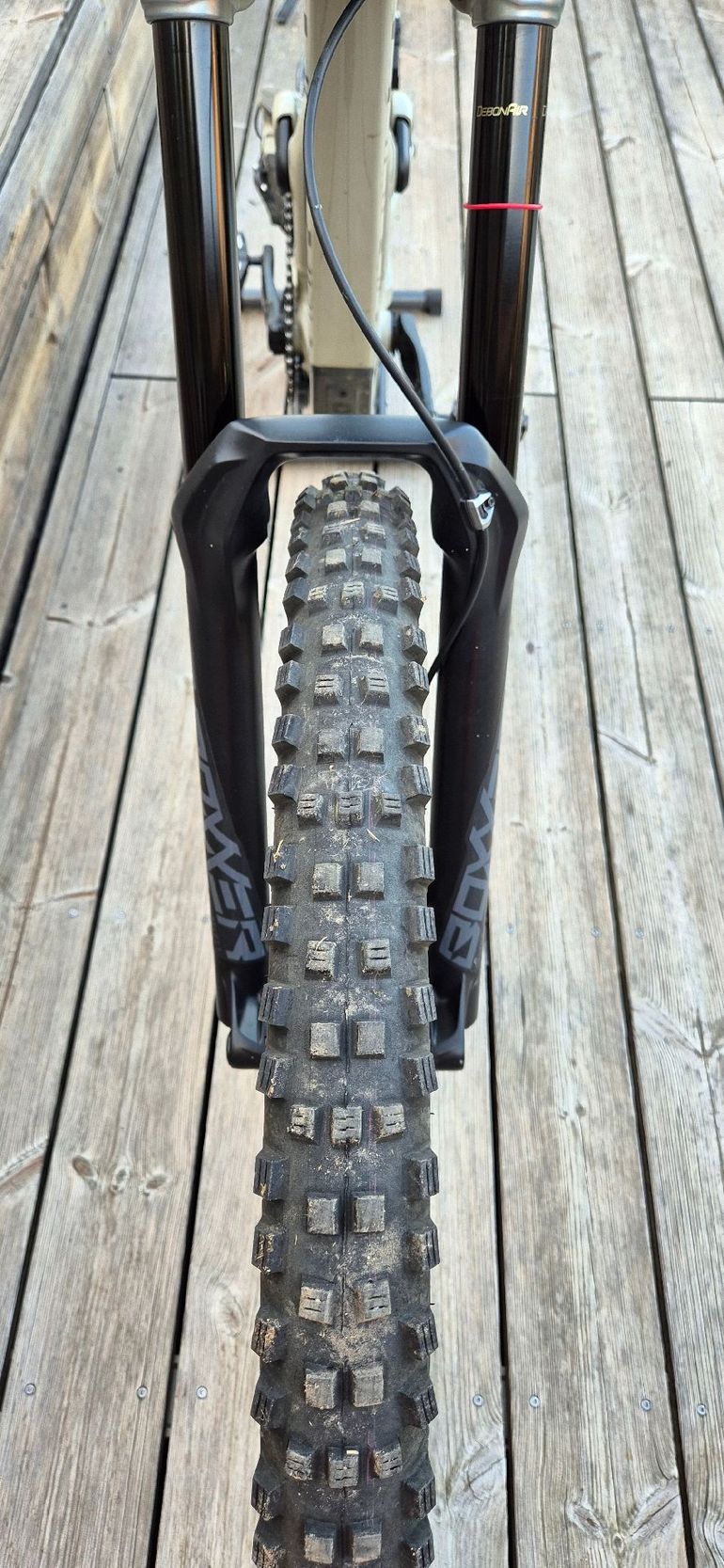 Brugt Commencal Supreme Ride Chalk 2025 Mountainbike — billede 4 af 11