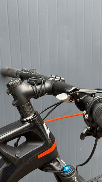 Used Olympia F1 2022 Mountainbike, Black — image 7 of 7