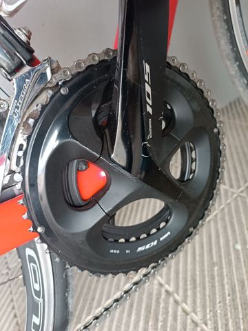 Brugt Trek Domane Shimano 105 2018 Road & Gravel — billede 14 af 17