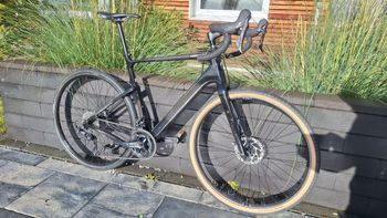 Used Cannondale Topstone Carbon 3 2024 2024 Road & Gravel, Black — image 1 of 8