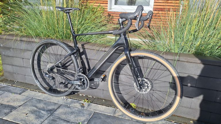 Used Cannondale Topstone Carbon 3 2024 2024 Road & Gravel, Black — image 1 of 8