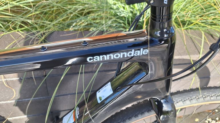 Used Cannondale Topstone Carbon 3 2024 2024 Road & Gravel, Black — image 7 of 8