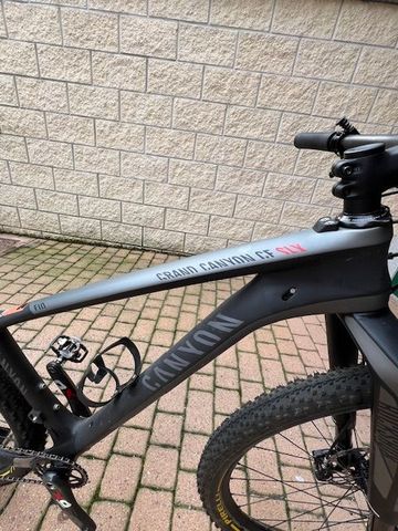 Brugt Canyon CF SLX RS1.LTD 2015 Mountainbike — billede 2 af 9