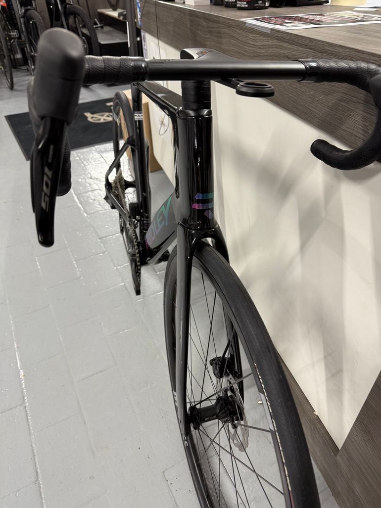 Used Ridley Noah 2025 Road & Gravel, Schwarz — image 4 of 4