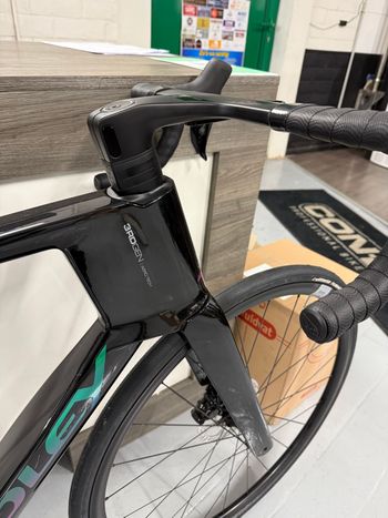 Used Ridley Noah 2025 Road & Gravel, Schwarz — image 3 of 4