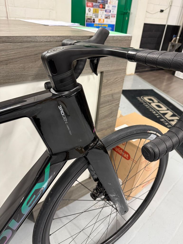 Used Ridley Noah 2025 Road & Gravel, Schwarz — image 3 of 4