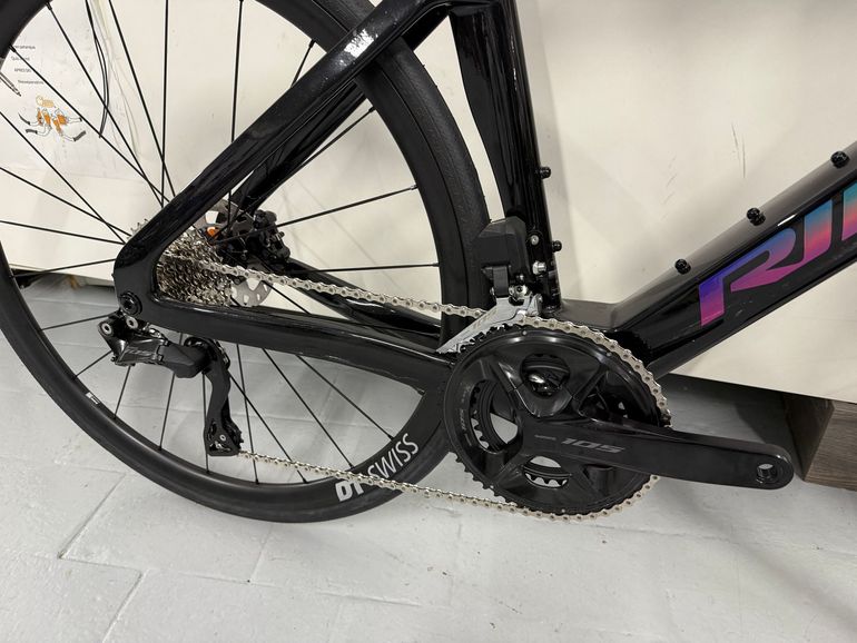 Used Ridley Noah 2025 Road & Gravel, Schwarz — image 2 of 4