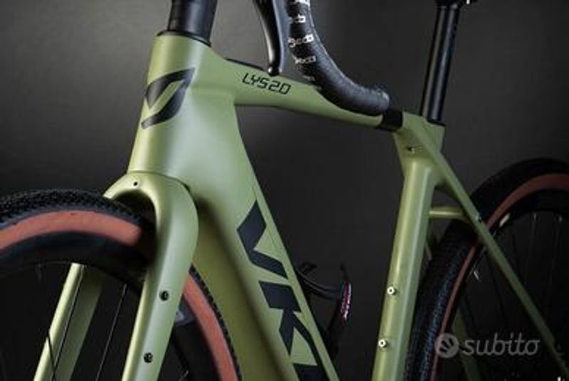 Olmo VKT Lys 2.0 2026 Road & Gravel de segunda mano, Verde — imagen 3 de 3