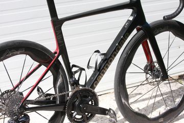 Cannondale SuperSix EVO LAB71 2023 2023 Road & Gravel usato, Rosso — immagine 2 di 6