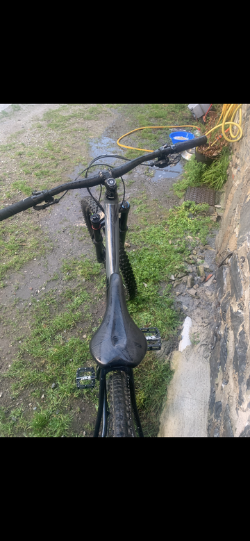 Gebrauchtes Merida ONE-SIXTY 400 2021 2021 Mountainbike, Hellgrau, 27.5 — Bild 2 von 5