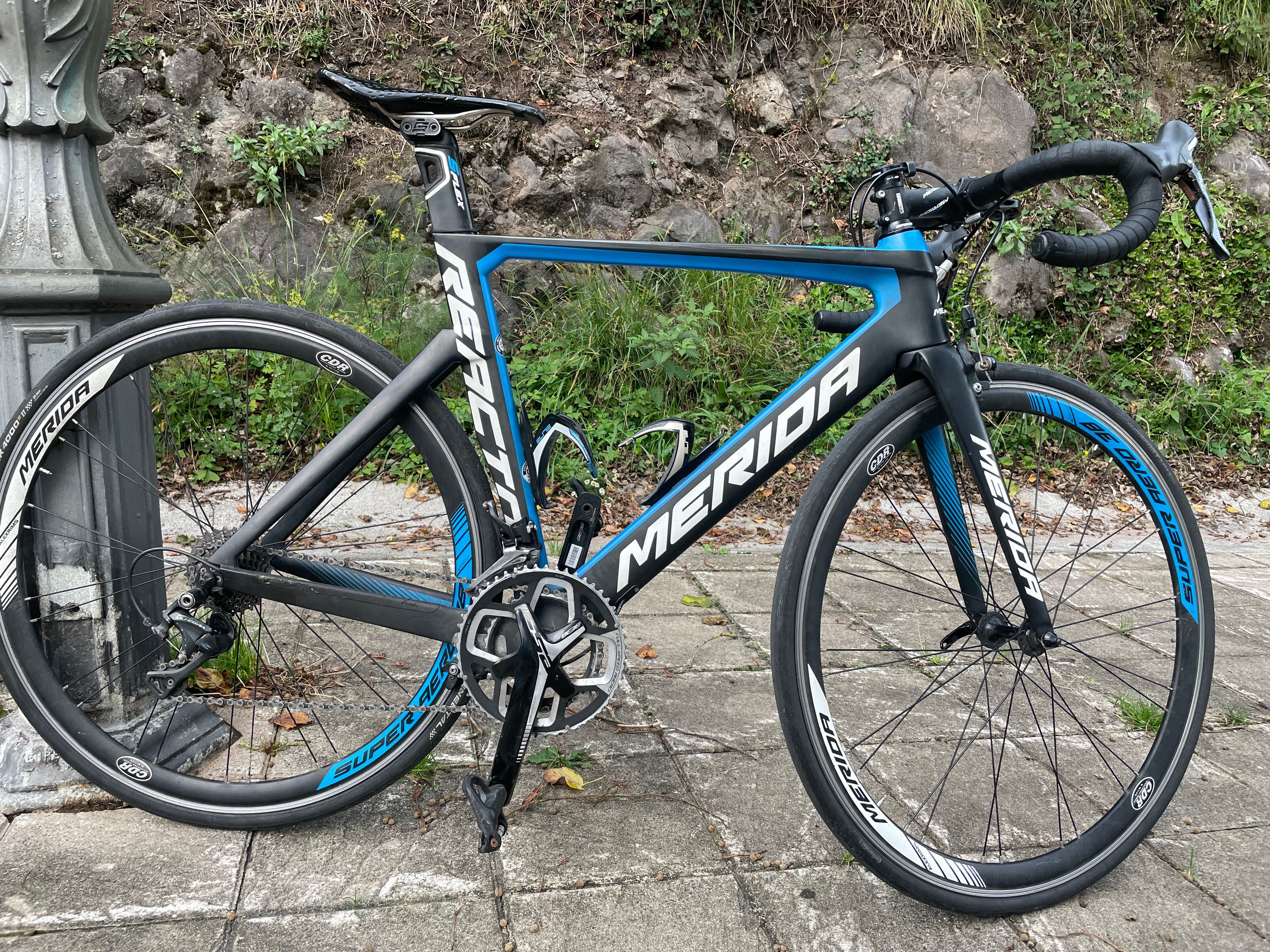 Merida Merida Reacto 5000 Carbono Shimano Ultegra 2016