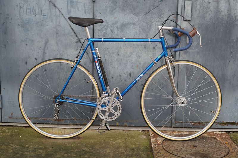 Gitane Super Vitus 1978 Road & Gravel de segunda mano, Azul — imagen 22 de 25