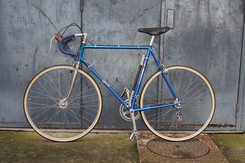 Gitane Super Vitus 1978 Road & Gravel de segunda mano, Azul — imagen 5 de 25