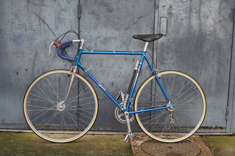Gitane Super Vitus 1978 Road & Gravel de segunda mano, Azul — imagen 1 de 25