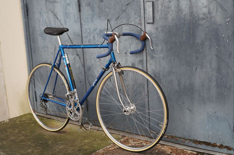 Gitane Super Vitus 1978 Road & Gravel de segunda mano, Azul — imagen 24 de 25