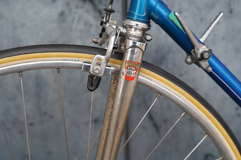 Gitane Super Vitus 1978 Road & Gravel de segunda mano, Azul — imagen 7 de 25