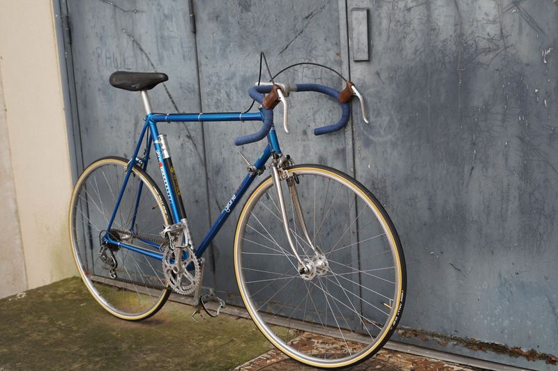 Gitane Super Vitus 1978 Road & Gravel de segunda mano, Azul — imagen 23 de 25