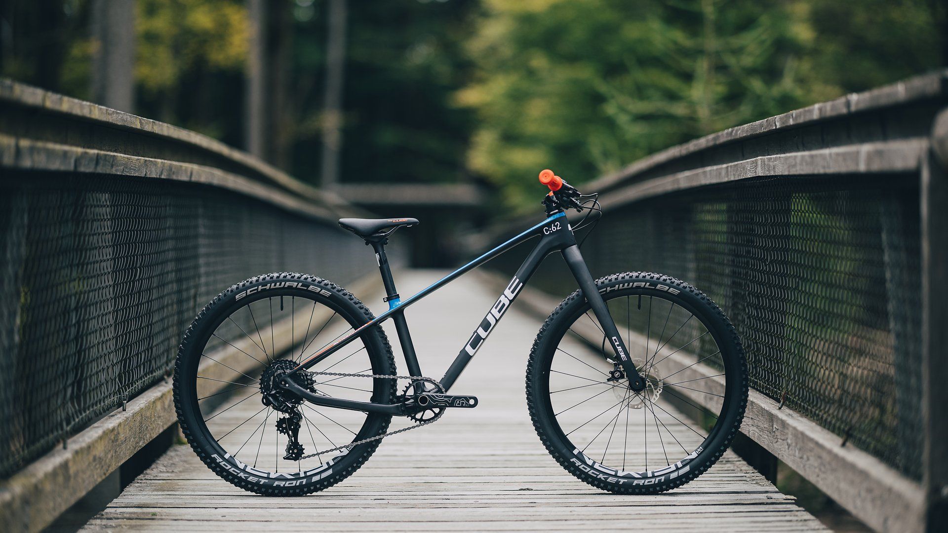 CUBE Cube Elite 240 C:62 SL Carbon Blue And Red 2025