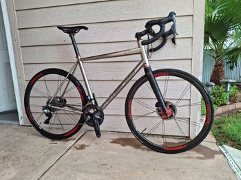 Used Litespeed T1sl, DuraAce Di2, Rolf Eres3 Cabon Wheels 2021 Road & Gravel, Light Gray — image 1 of 9