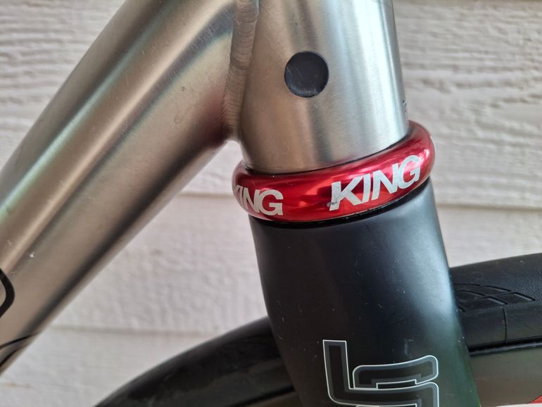 Used Litespeed T1sl, DuraAce Di2, Rolf Eres3 Cabon Wheels 2021 Road & Gravel, Light Gray — image 5 of 9