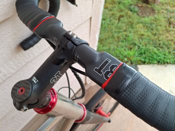 Used Litespeed T1sl, DuraAce Di2, Rolf Eres3 Cabon Wheels 2021 Road & Gravel, Light Gray — image 6 of 9