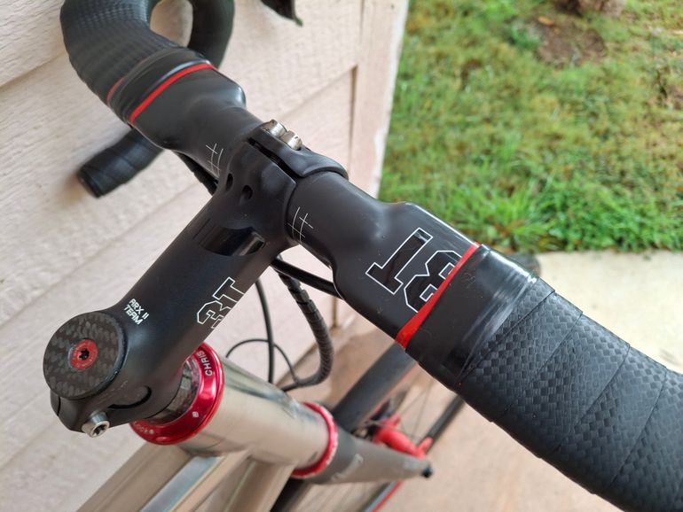 Used Litespeed T1sl, DuraAce Di2, Rolf Eres3 Cabon Wheels 2021 Road & Gravel, Light Gray — image 6 of 9