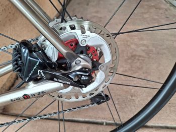 Used Litespeed T1sl, DuraAce Di2, Rolf Eres3 Cabon Wheels 2021 Road & Gravel, Light Gray — image 7 of 9