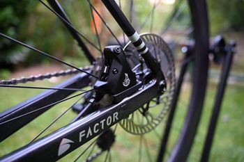 Used Factor Custom Built 2022 Road & Gravel, Black — image 4 of 8