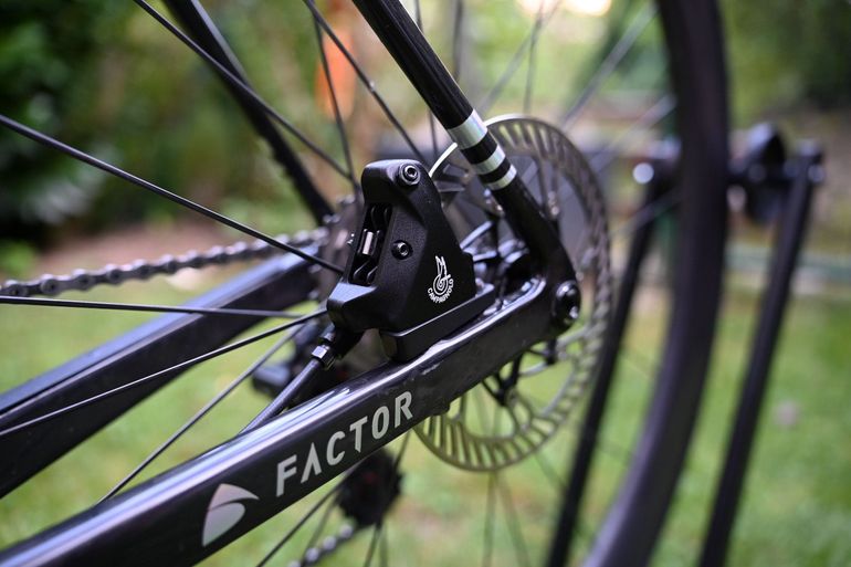 Used Factor Custom Built 2022 Road & Gravel, Black — image 4 of 8