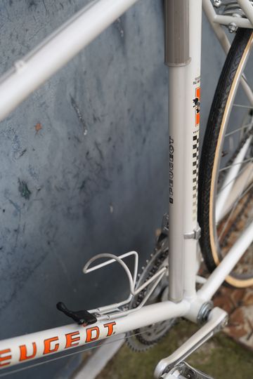 Used Peugeot PKN 10 1980 Road & Gravel, White — image 12 of 21