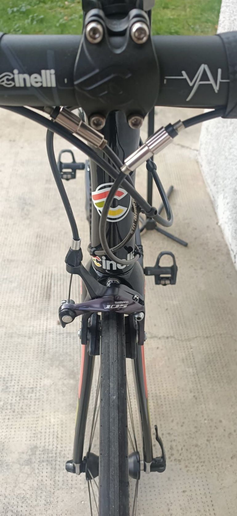 Used Cinelli Cinelli Saetta Shimano Ultegra 11v 2016 Road & Gravel — image 7 of 8