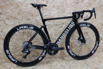 Used Handsling A1R0evoS Aero 2025 Road & Gravel, Black — image 2 of 8