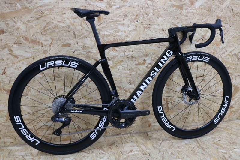 Used Handsling A1R0evoS Aero 2025 Road & Gravel, Black — image 2 of 8