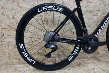 Used Handsling A1R0evoS Aero 2025 Road & Gravel, Black — image 5 of 8