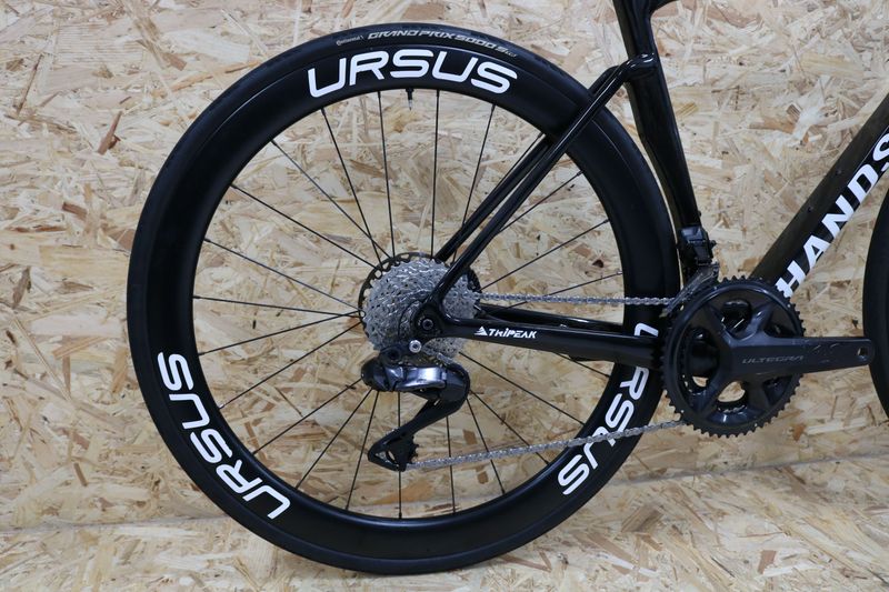 Used Handsling A1R0evoS Aero 2025 Road & Gravel, Black — image 5 of 8