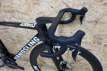Used Handsling A1R0evoS Aero 2025 Road & Gravel, Black — image 8 of 8