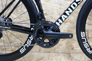 Used Handsling A1R0evoS Aero 2025 Road & Gravel, Black — image 7 of 8