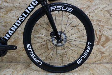 Used Handsling A1R0evoS Aero 2025 Road & Gravel, Black — image 4 of 8