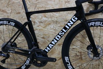 Used Handsling A1R0evoS Aero 2025 Road & Gravel, Black — image 3 of 8
