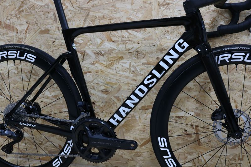 Used Handsling A1R0evoS Aero 2025 Road & Gravel, Black — image 3 of 8