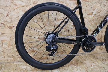 Used Factor O2 SRAM Force eTap AXS 2024 Road & Gravel, Black — image 6 of 10