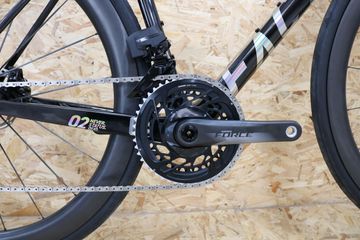 Used Factor O2 SRAM Force eTap AXS 2024 Road & Gravel, Black — image 8 of 10