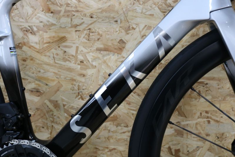 Used Seka Exceed 2025 Road & Gravel, Light Gray — image 7 of 18