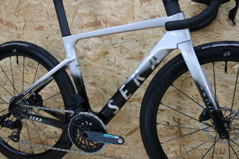 Used Seka Exceed 2025 Road & Gravel, Light Gray — image 4 of 18