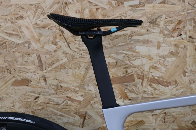 Used Seka Exceed 2025 Road & Gravel, Light Gray — image 13 of 18